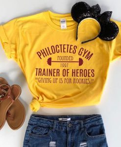 Philoctetes Gym t shirt FR05