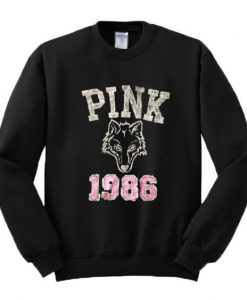 Pink Wolf Sweatshirt FR05