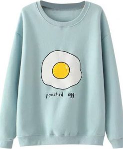 Poached Egg Sweatshirt FR05