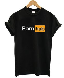 Porn Hub Japanese Letter t shirt FR05