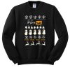 Porn Hub Snowman sweatshirt FR05