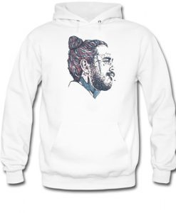 Post Malone Face Art hoodie FR05