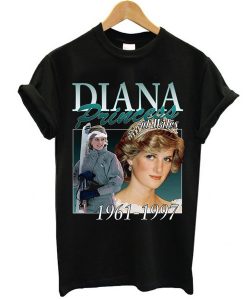 Princess Diana t shirt FR05