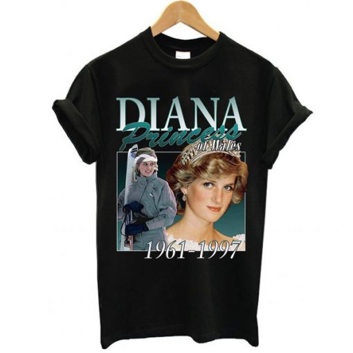 Princess Diana t shirt FR05