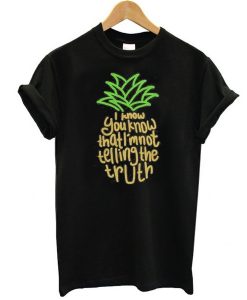 Psych Pineapple Theme t shirt FR05