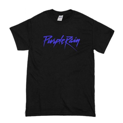 Purple Rain T- shirt FR05