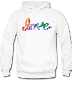 RAINBOW LOVE hoodie FR05