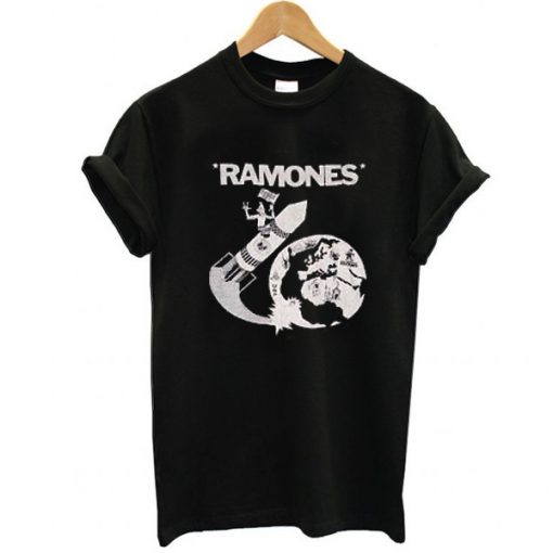 Ramones t shirt FR05