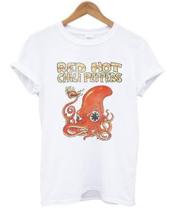 Red Hot Chili Peppers – Squid t shirt FR05