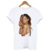 Rihanna Smoking Cigarette t shirt FR05