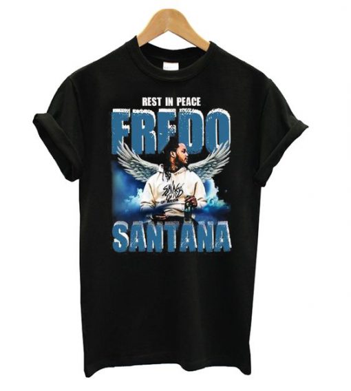 Rip Fredo Santana – Vintage Inspired Fredo Santana Tribute Rap t shirt FR05