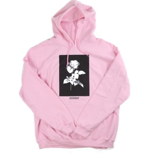 Rose Amour hoodie FR05