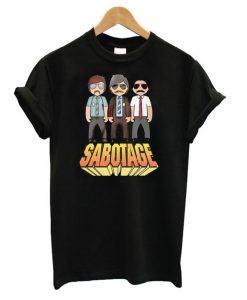 Sabotage Beastie Boys t shirt FR05