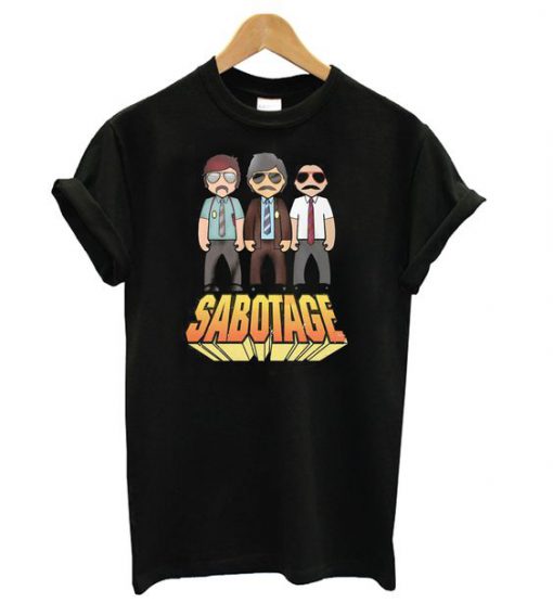 Sabotage Beastie Boys t shirt FR05