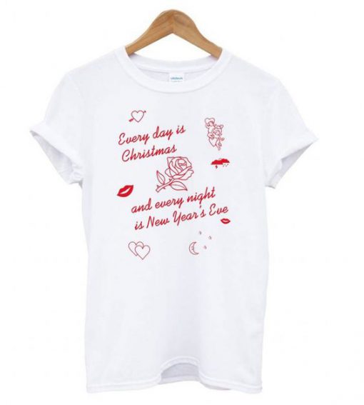 Sade Every Day Is Christmas t shirt FR05