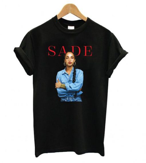 Sade Lovers Rock t shirt FR05