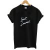 Saint Laurent Signature t shirt FR05