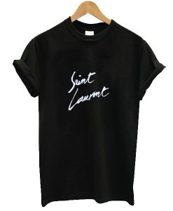 Saint Laurent Signature t shirt FR05