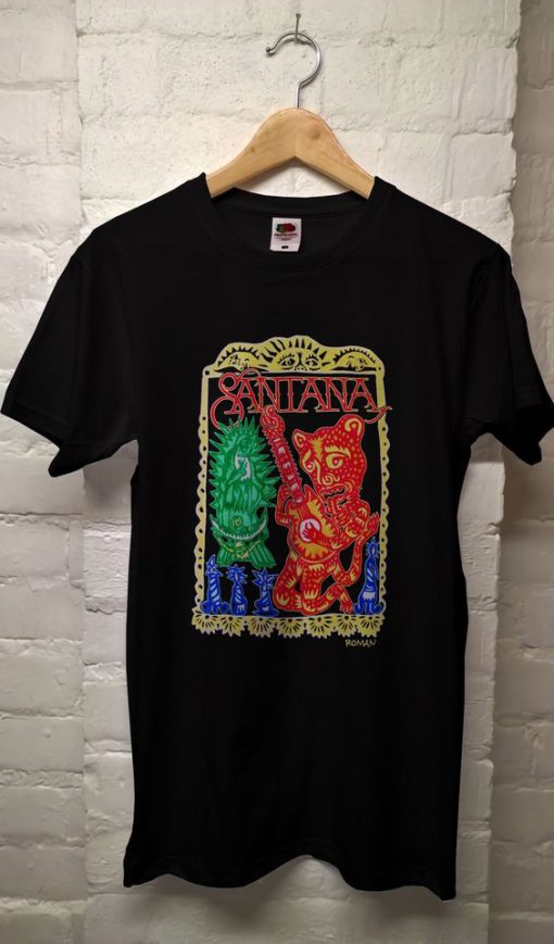 Santana t shirt FR05