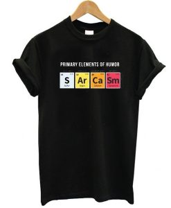 Sarcasm Periodic t shirt FR05
