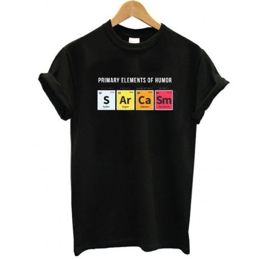 Sarcasm Periodic t shirt FR05
