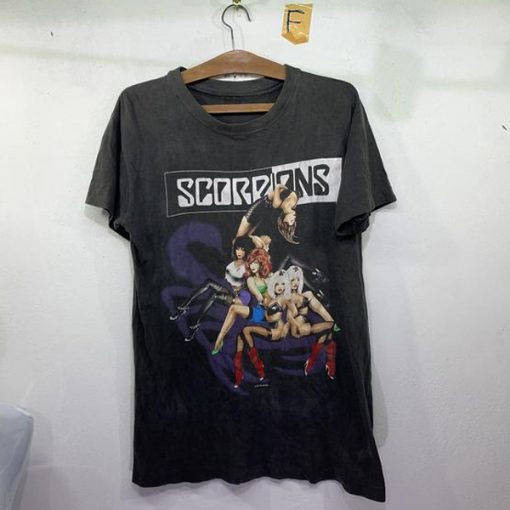 Scorpions t shirt FR05