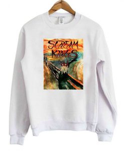 Scream Kings Graphic Sweatshirt FR05
