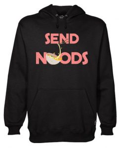 Send Noods Funny Innuendo Ramen Noodle hoodie FR05