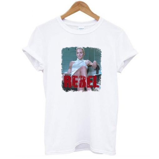 Sharon Stone Rebel t shirt FR05