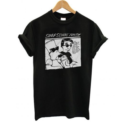 Simpsonic Youth t shirt FR05