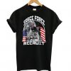 Space Armed Force t shirt FR05