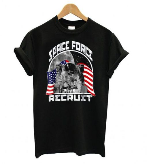 Space Armed Force t shirt FR05