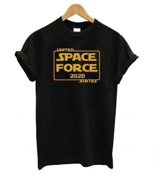 Space Force 2020 t shirt FR05