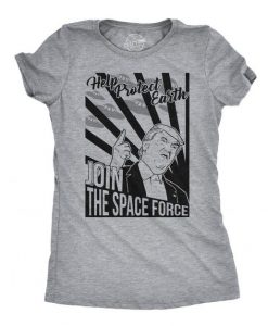 Space Force An Actual Branch of the Military t shirt FR05