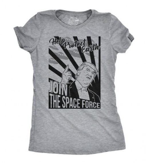 Space Force An Actual Branch of the Military t shirt FR05