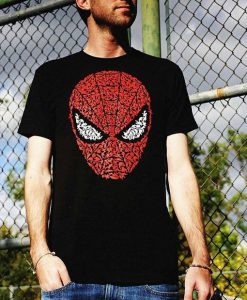 Spider-Man- MARVEL AVENGERS Logo Spider-Man t shirt FR05