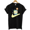 SpongeBob Boys Basketball t shirt FR05