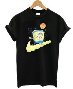 SpongeBob Boys Basketball t shirt FR05
