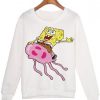 SpongeBob Cartoon Printed Sweatshirt FR05