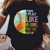 Sport Girl Style Christmas t shirt FR05