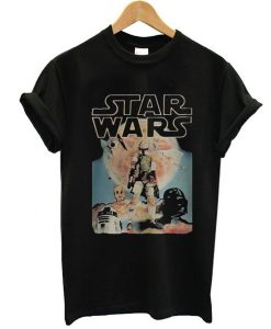 Star Wars Vintage t shirt FR05