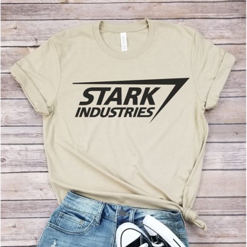 Stark industries t shirt FR05