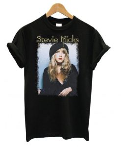 Stevie Nicks - Vintage Fleetwood Mac Female Singer t shirt FR05