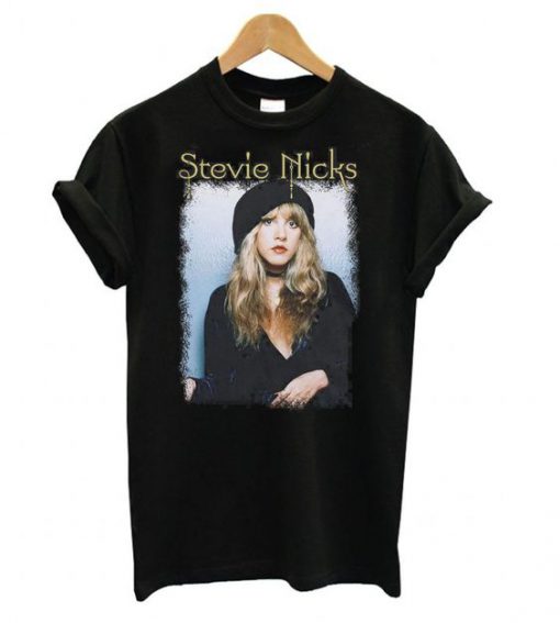 Stevie Nicks - Vintage Fleetwood Mac Female Singer t shirt FR05 - PADSHOPS
