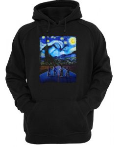 Stranger Things Starry Night hoodie FR05