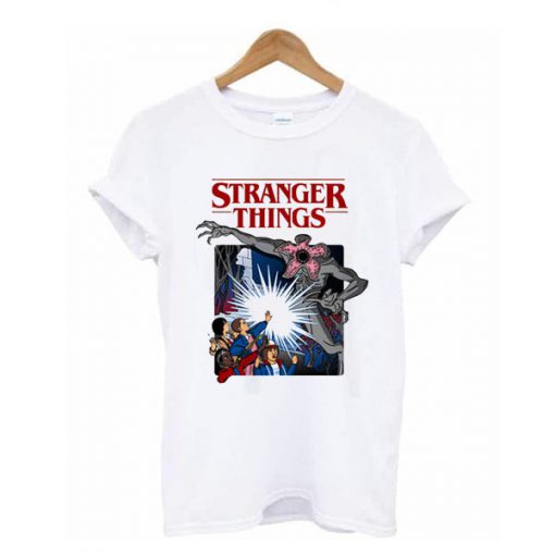 Stranger Things t shirt FR05