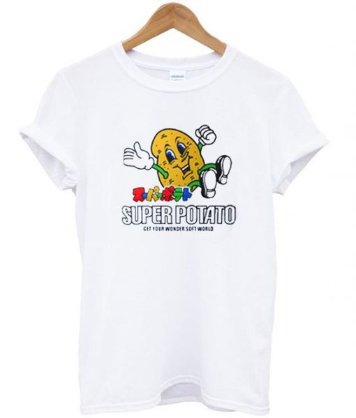 Super Potato Japan t shirt FR05