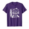 Support Wildlife Raise Boys t shirt FR05