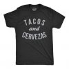 Tacos And Cervezas, Funny Taco t shirt FR05