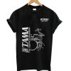 Tama Drum The Legend In Innovation t shirt FR05
